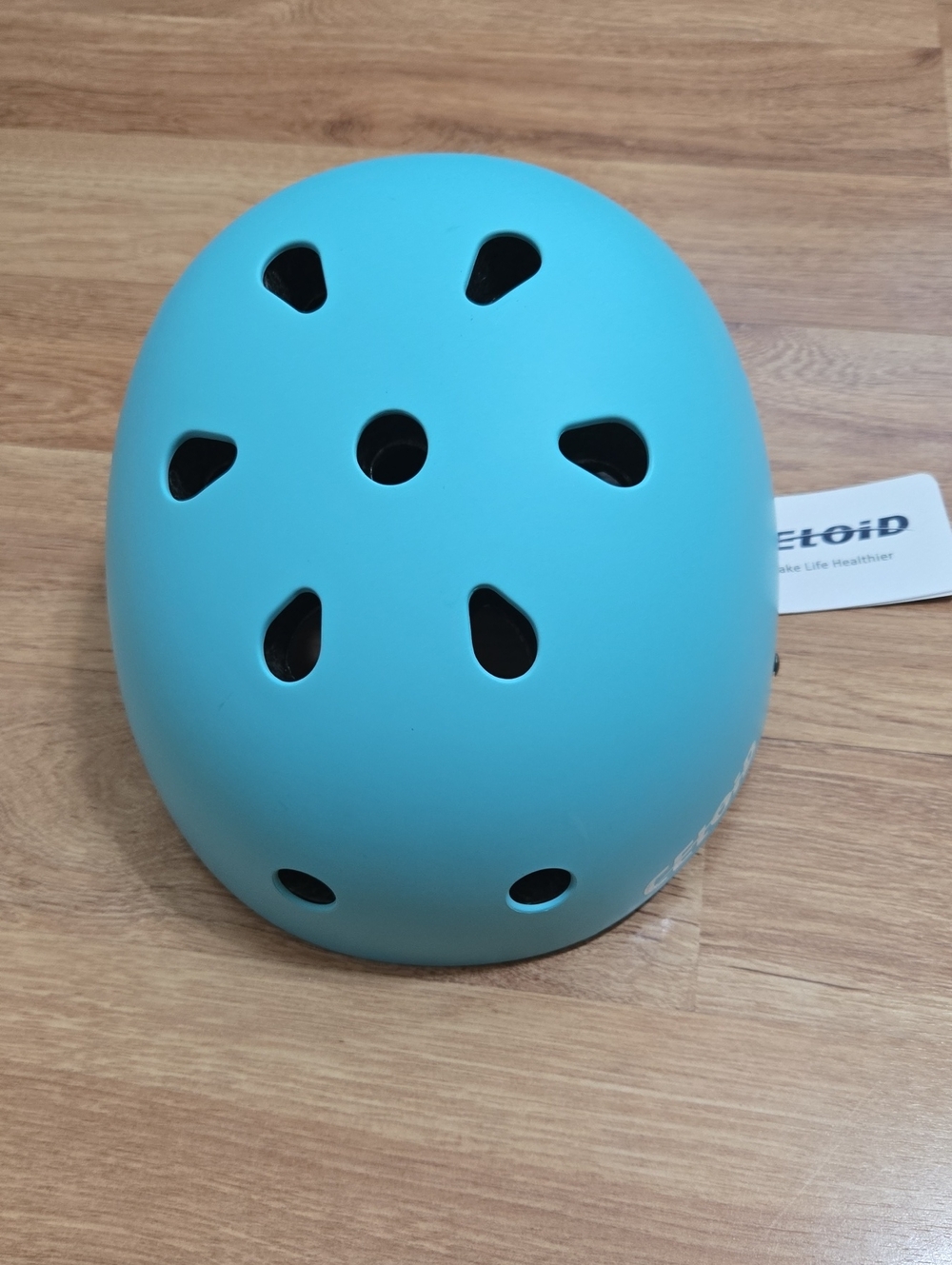 Kids Helmet in Light Blue - Comfortable Protective Headgear